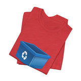 POP Culture Classics Recycle Unisex Jersey Short Sleeve T-Shirt - POPvault