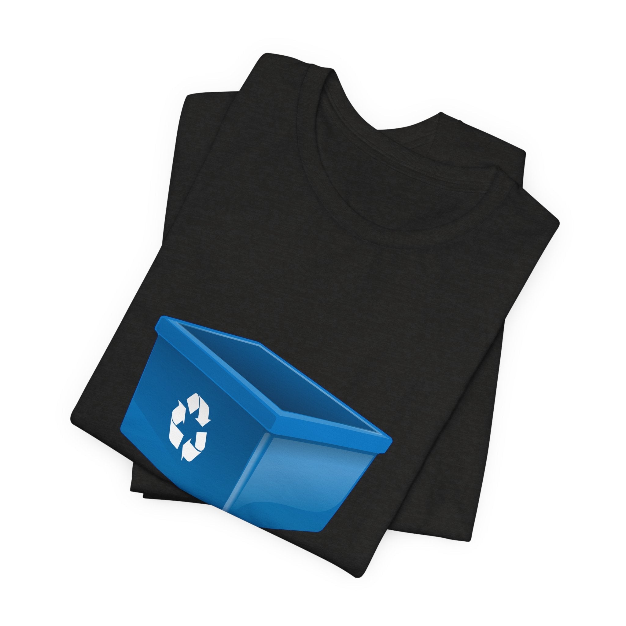 POP Culture Classics Recycle Unisex Jersey Short Sleeve T-Shirt - POPvault