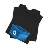 POP Culture Classics Recycle Unisex Jersey Short Sleeve T-Shirt - POPvault