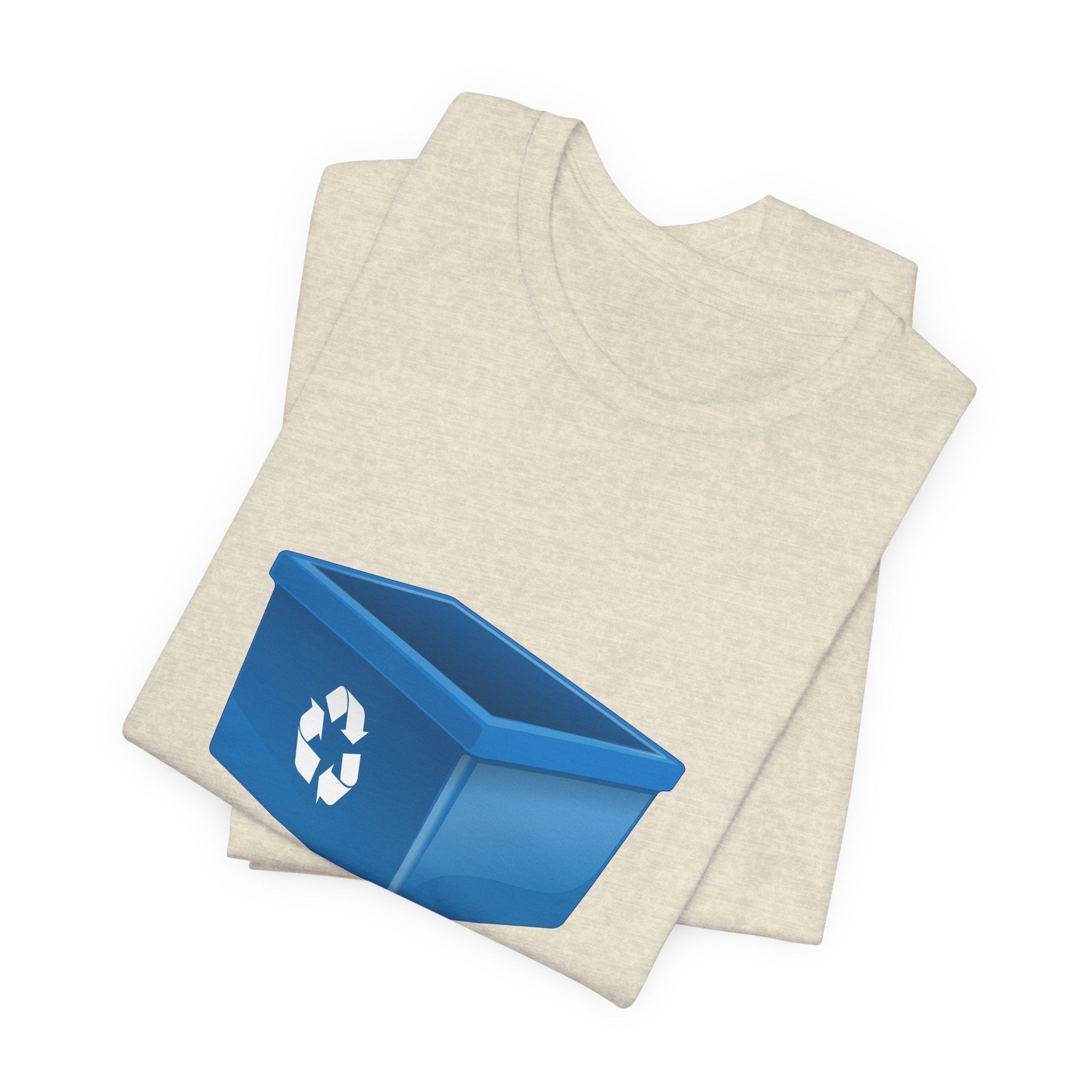 POP Culture Classics Recycle Unisex Jersey Short Sleeve T-Shirt - POPvault