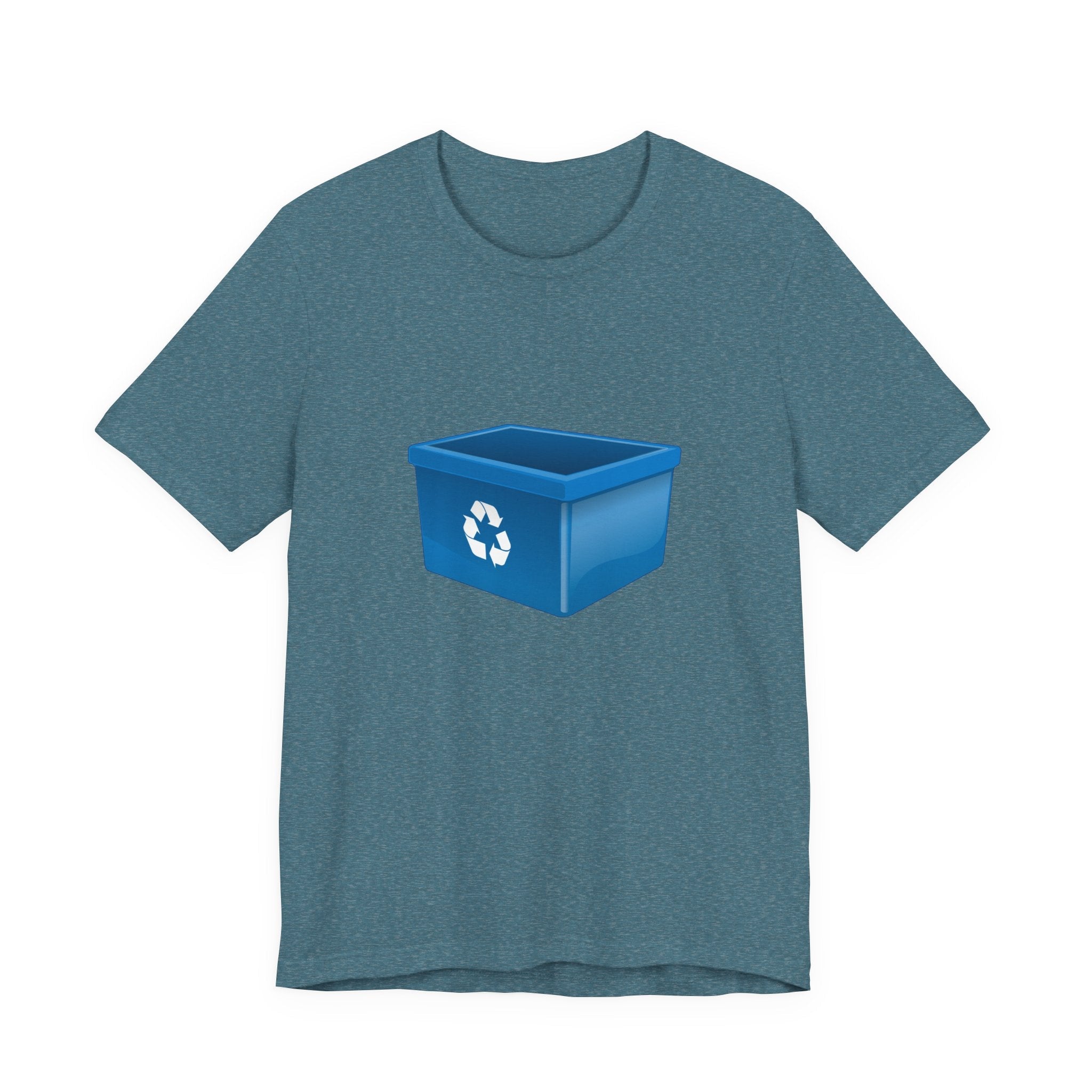 POP Culture Classics Recycle Unisex Jersey Short Sleeve T-Shirt - POPvault