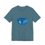 POP Culture Classics Recycle Unisex Jersey Short Sleeve T-Shirt - POPvault