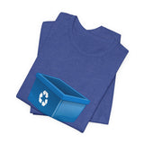 POP Culture Classics Recycle Unisex Jersey Short Sleeve T-Shirt - POPvault