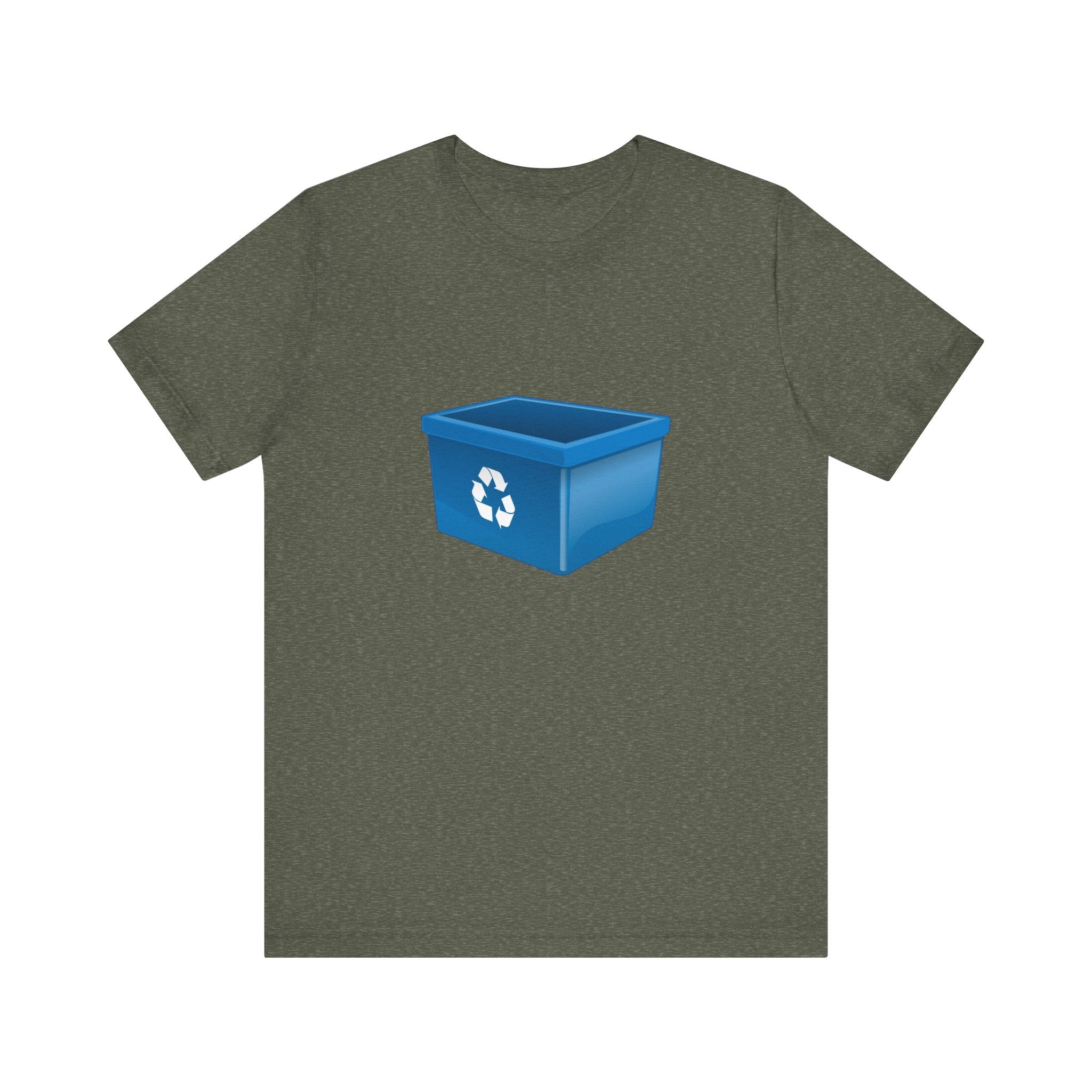 POP Culture Classics Recycle Unisex Jersey Short Sleeve T-Shirt - POPvault
