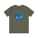 POP Culture Classics Recycle Unisex Jersey Short Sleeve T-Shirt - POPvault