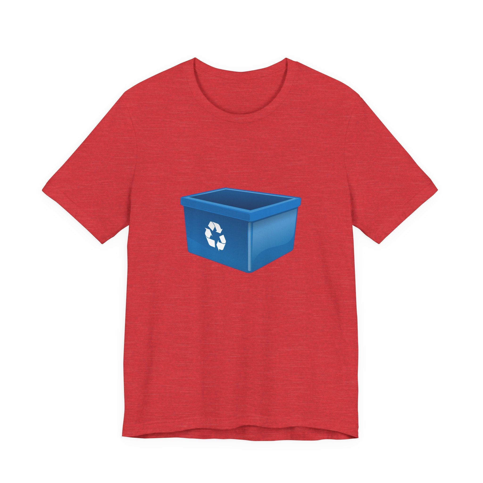 POP Culture Classics Recycle Unisex Jersey Short Sleeve T-Shirt - POPvault