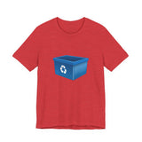 POP Culture Classics Recycle Unisex Jersey Short Sleeve T-Shirt - POPvault