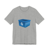 POP Culture Classics Recycle Unisex Jersey Short Sleeve T-Shirt - POPvault