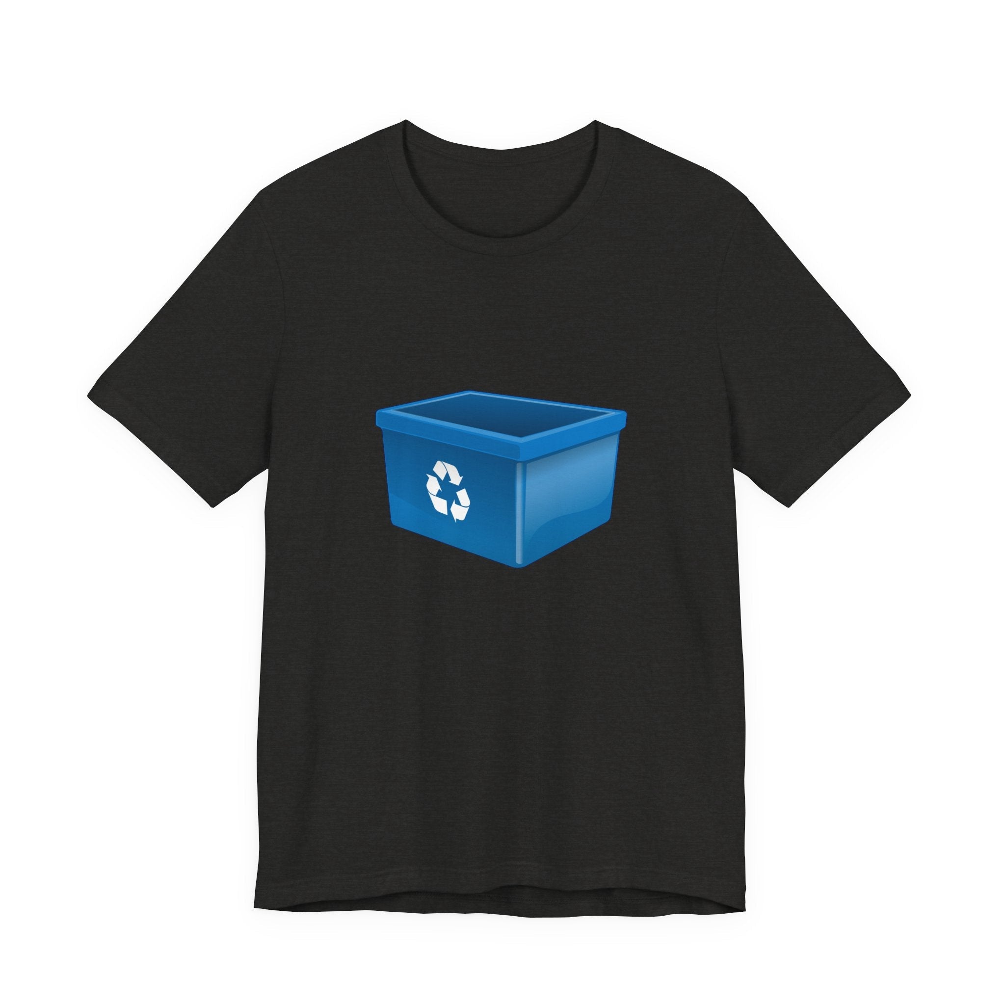 POP Culture Classics Recycle Unisex Jersey Short Sleeve T-Shirt - POPvault