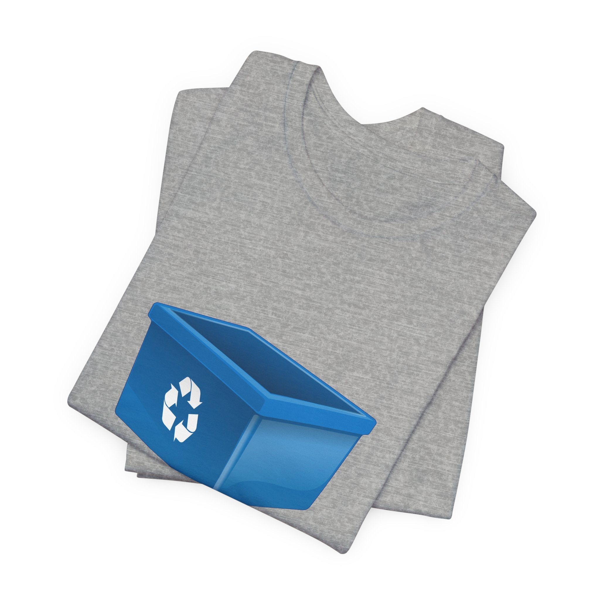 POP Culture Classics Recycle Unisex Jersey Short Sleeve T-Shirt - POPvault