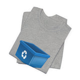 POP Culture Classics Recycle Unisex Jersey Short Sleeve T-Shirt - POPvault