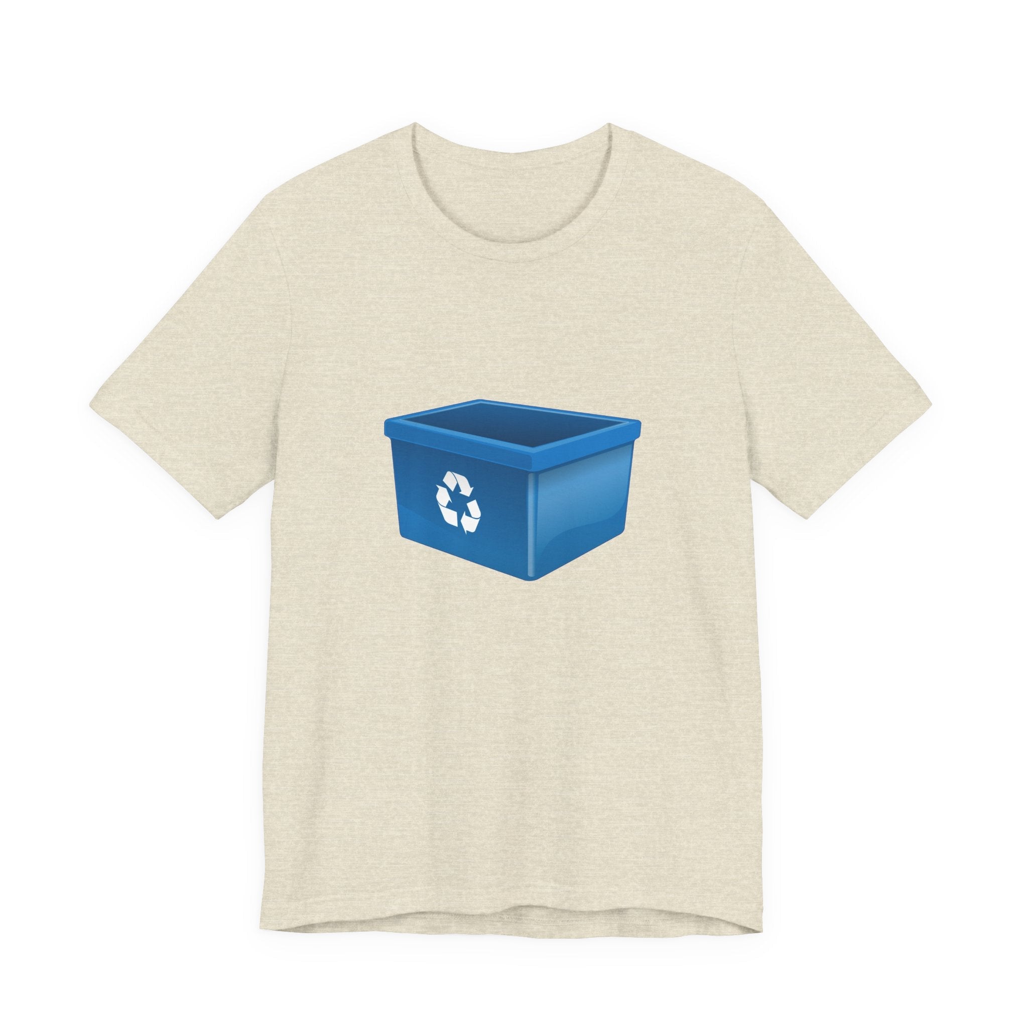 POP Culture Classics Recycle Unisex Jersey Short Sleeve T-Shirt - POPvault