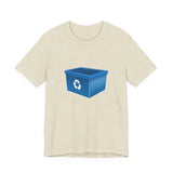 POP Culture Classics Recycle Unisex Jersey Short Sleeve T-Shirt - POPvault