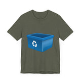 POP Culture Classics Recycle Unisex Jersey Short Sleeve T-Shirt - POPvault