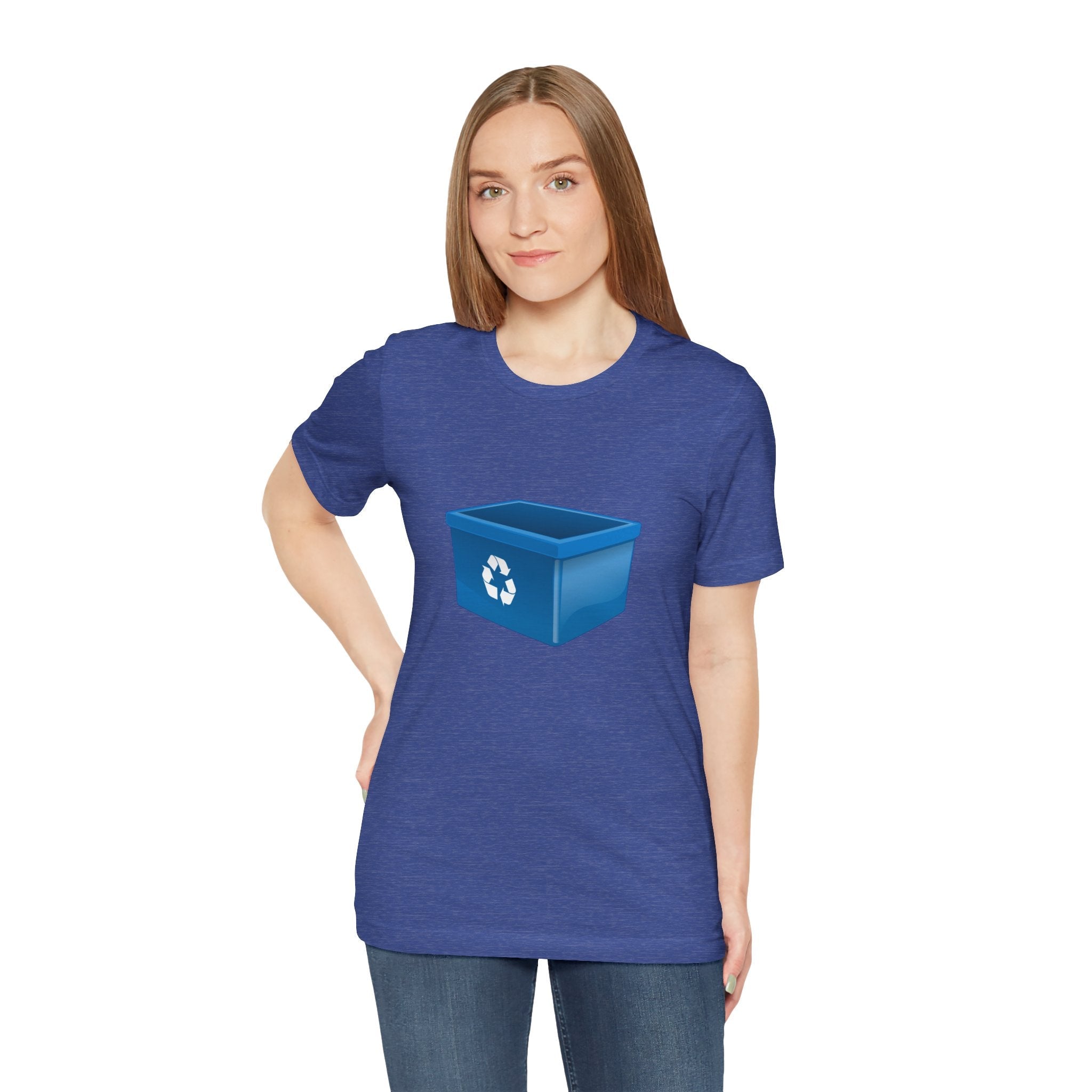 POP Culture Classics Recycle Unisex Jersey Short Sleeve T-Shirt - POPvault