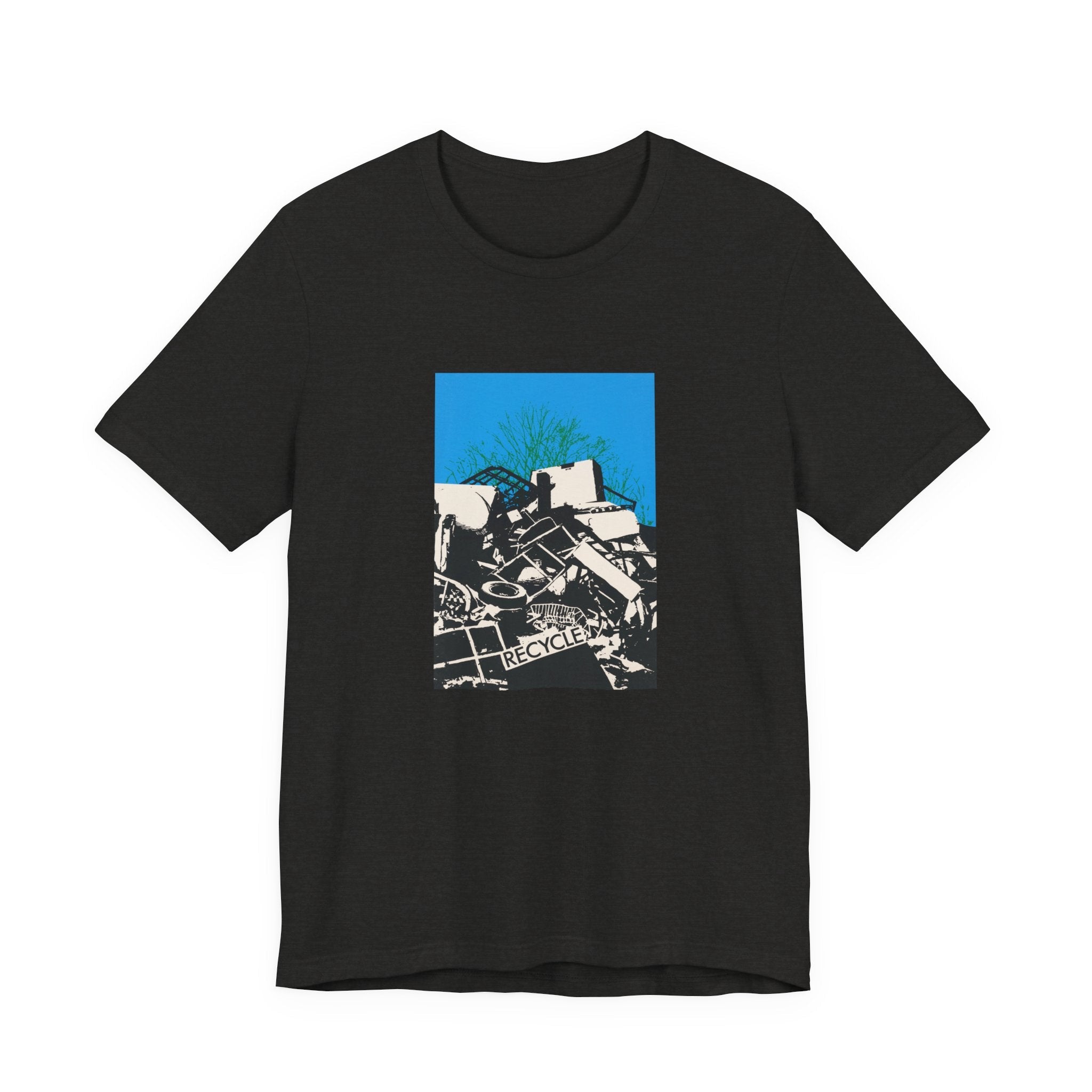 POP Culture Classics Recycle Unisex Jersey Short Sleeve T-Shirt - POPvault
