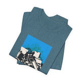 POP Culture Classics Recycle Unisex Jersey Short Sleeve T-Shirt - POPvault