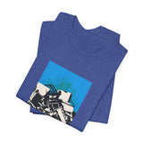 POP Culture Classics Recycle Unisex Jersey Short Sleeve T-Shirt - POPvault