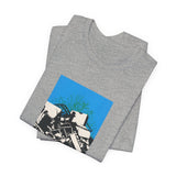 POP Culture Classics Recycle Unisex Jersey Short Sleeve T-Shirt - POPvault