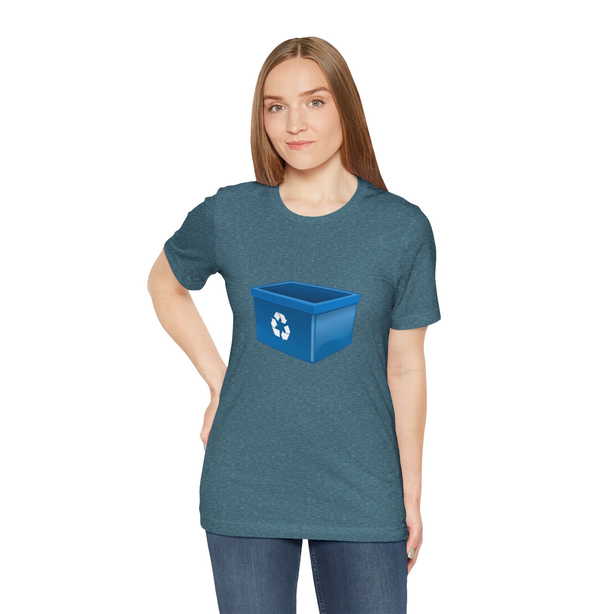 POP Culture Classics Recycle Unisex Jersey Short Sleeve T-Shirt - POPvault
