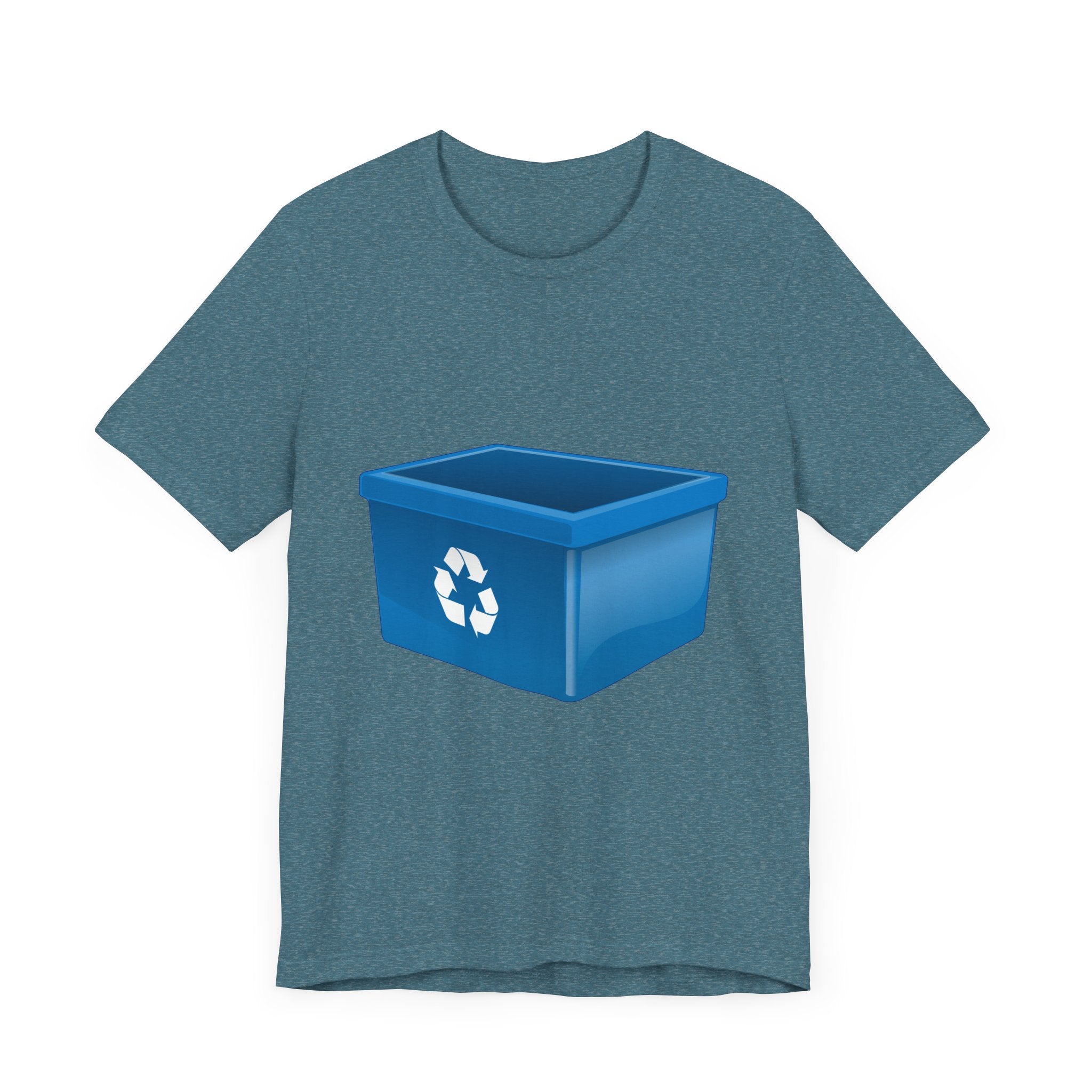 POP Culture Classics Recycle Unisex Jersey Short Sleeve T-Shirt - POPvault