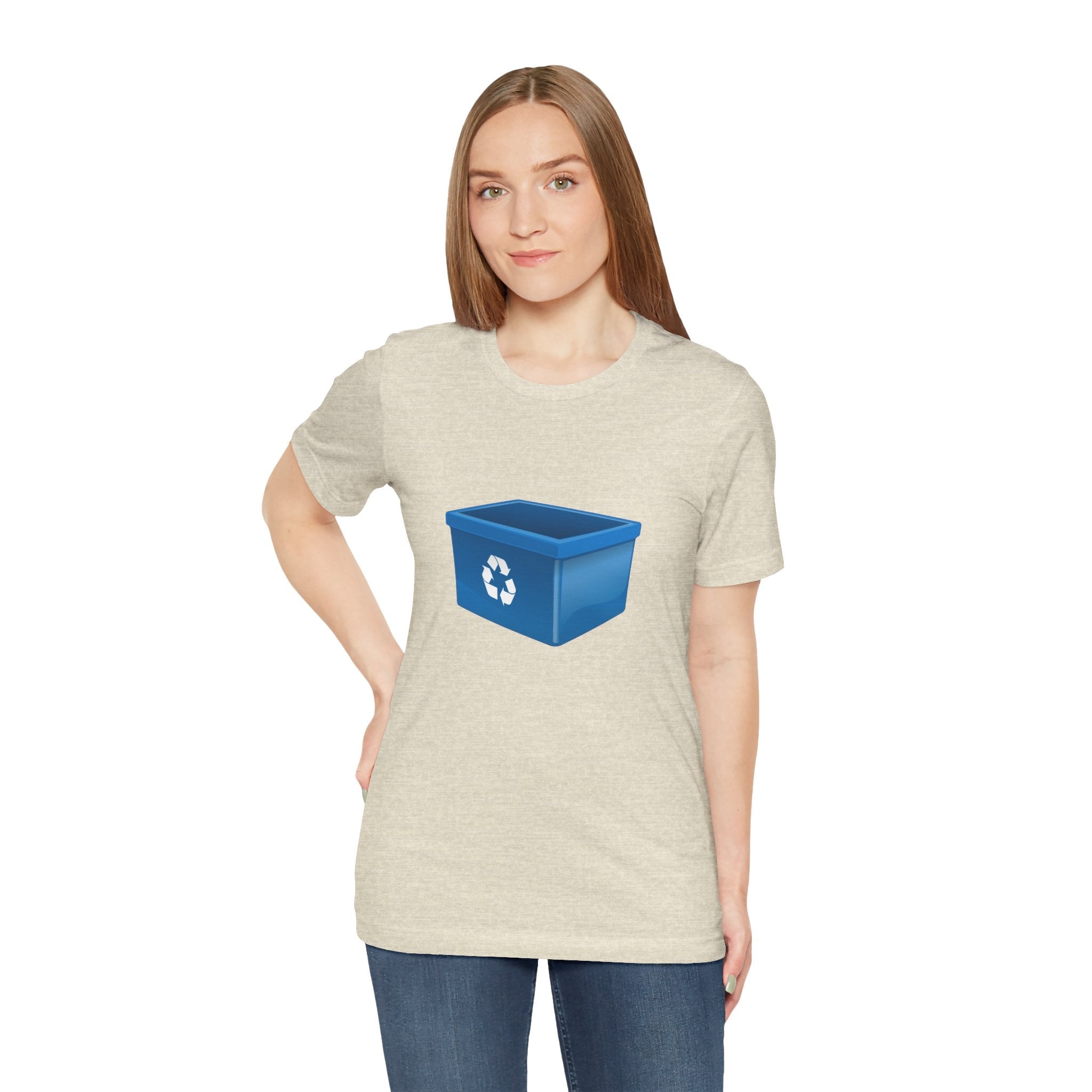POP Culture Classics Recycle Unisex Jersey Short Sleeve T-Shirt - POPvault