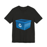 POP Culture Classics Recycle Unisex Jersey Short Sleeve T-Shirt - POPvault