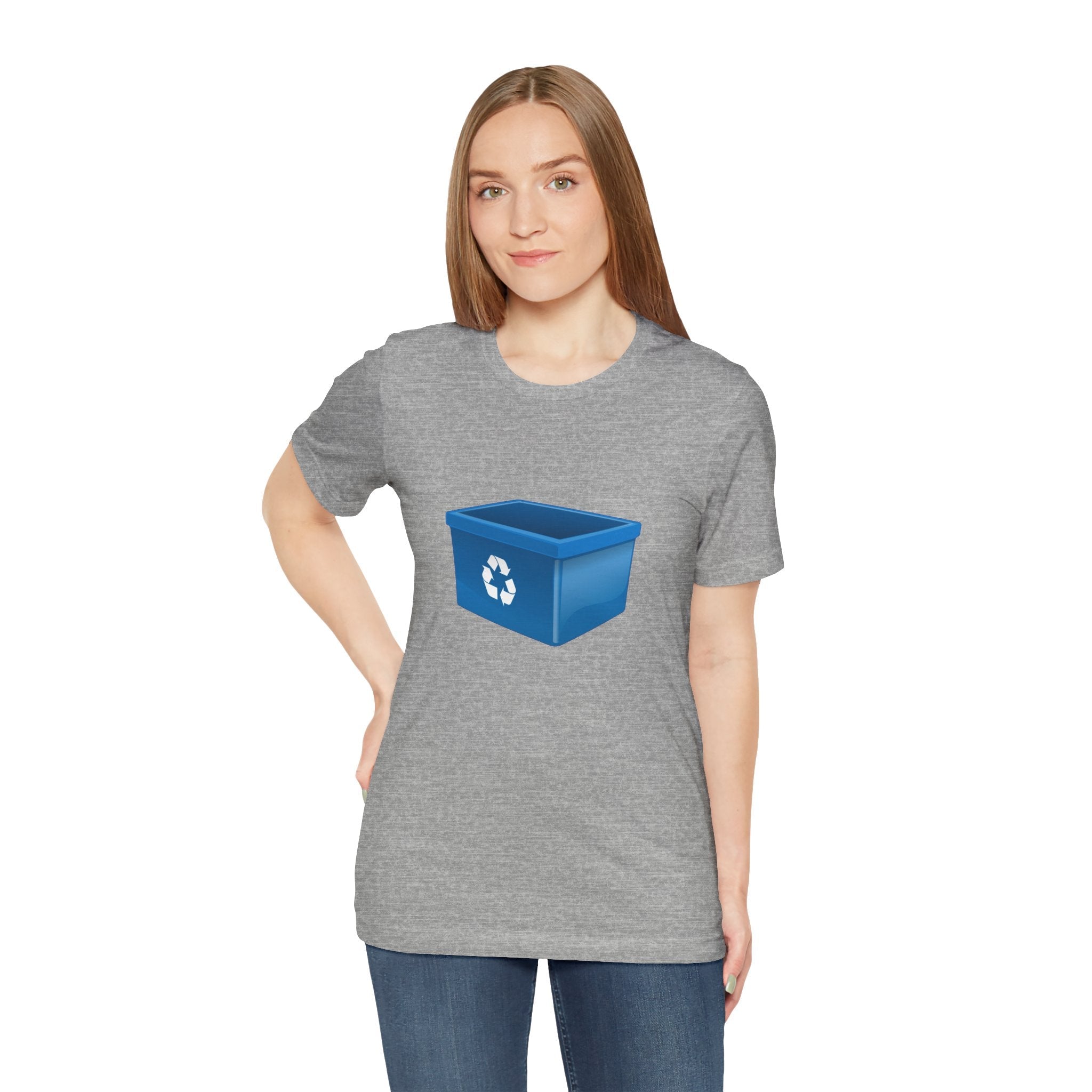 POP Culture Classics Recycle Unisex Jersey Short Sleeve T-Shirt - POPvault