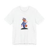 POP Culture Classics Retro Mailman Logo Unisex Jersey Short Sleeve T-Shirt - POPvault