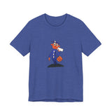 POP Culture Classics Retro Mailman Logo Unisex Jersey Short Sleeve T-Shirt - POPvault
