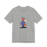 POP Culture Classics Retro Mailman Logo Unisex Jersey Short Sleeve T-Shirt - POPvault