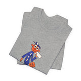 POP Culture Classics Retro Mailman Logo Unisex Jersey Short Sleeve T-Shirt - POPvault