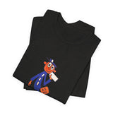 POP Culture Classics Retro Mailman Logo Unisex Jersey Short Sleeve T-Shirt - POPvault