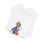 POP Culture Classics Retro Mailman Logo Unisex Jersey Short Sleeve T-Shirt - POPvault
