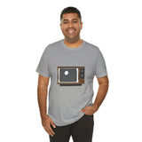 POP Culture Classics Retro TV Unisex Jersey Short Sleeve T-Shirt - POPvault