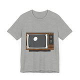 POP Culture Classics Retro TV Unisex Jersey Short Sleeve T-Shirt - POPvault
