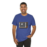 POP Culture Classics Retro TV Unisex Jersey Short Sleeve T-Shirt - POPvault