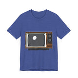 POP Culture Classics Retro TV Unisex Jersey Short Sleeve T-Shirt - POPvault