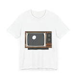 POP Culture Classics Retro TV Unisex Jersey Short Sleeve T-Shirt - POPvault