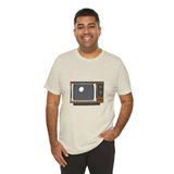 POP Culture Classics Retro TV Unisex Jersey Short Sleeve T-Shirt - POPvault