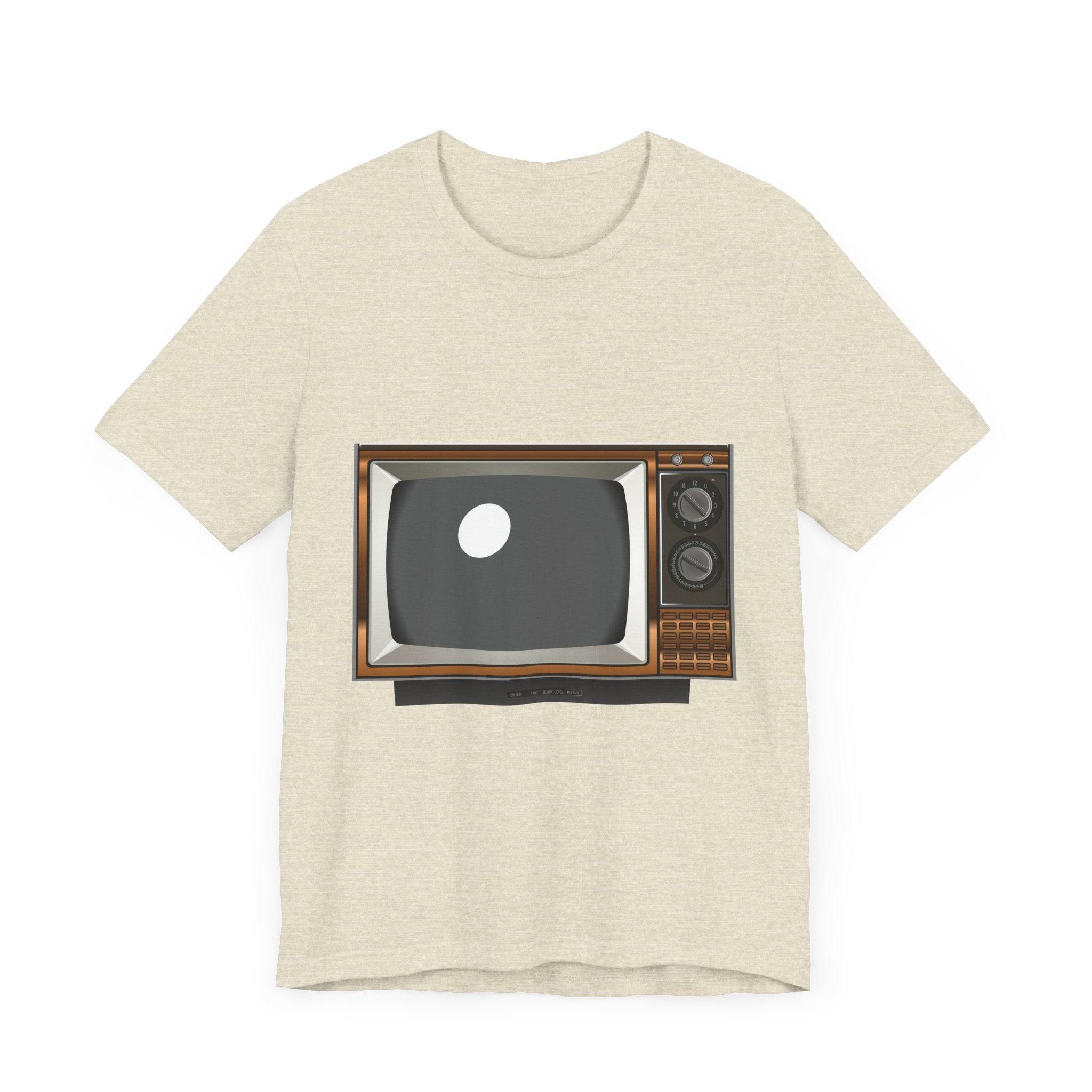 POP Culture Classics Retro TV Unisex Jersey Short Sleeve T-Shirt - POPvault