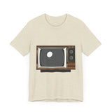 POP Culture Classics Retro TV Unisex Jersey Short Sleeve T-Shirt - POPvault