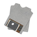 POP Culture Classics Retro TV Unisex Jersey Short Sleeve T-Shirt - POPvault