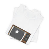 POP Culture Classics Retro TV Unisex Jersey Short Sleeve T-Shirt - POPvault
