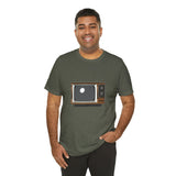 POP Culture Classics Retro TV Unisex Jersey Short Sleeve T-Shirt - POPvault