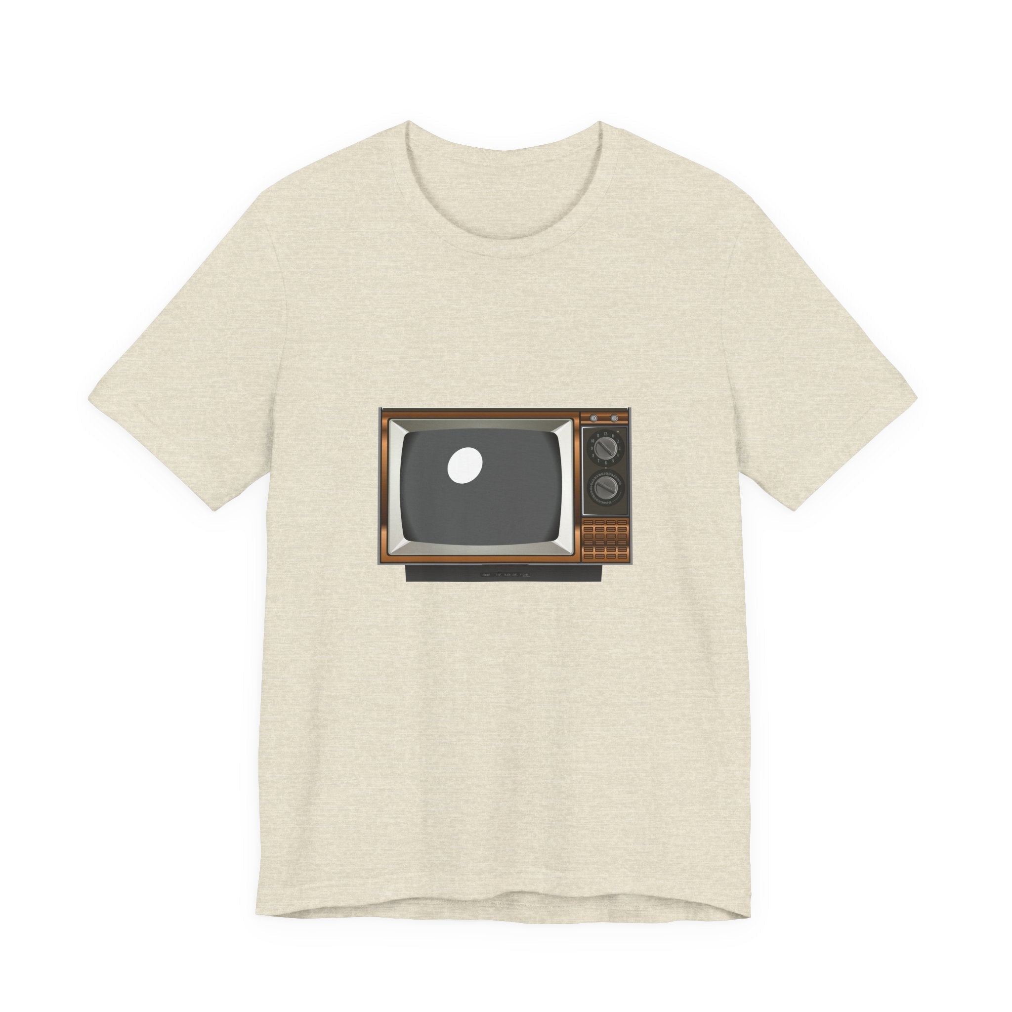POP Culture Classics Retro TV Unisex Jersey Short Sleeve T-Shirt - POPvault