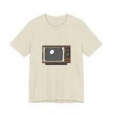 POP Culture Classics Retro TV Unisex Jersey Short Sleeve T-Shirt - POPvault