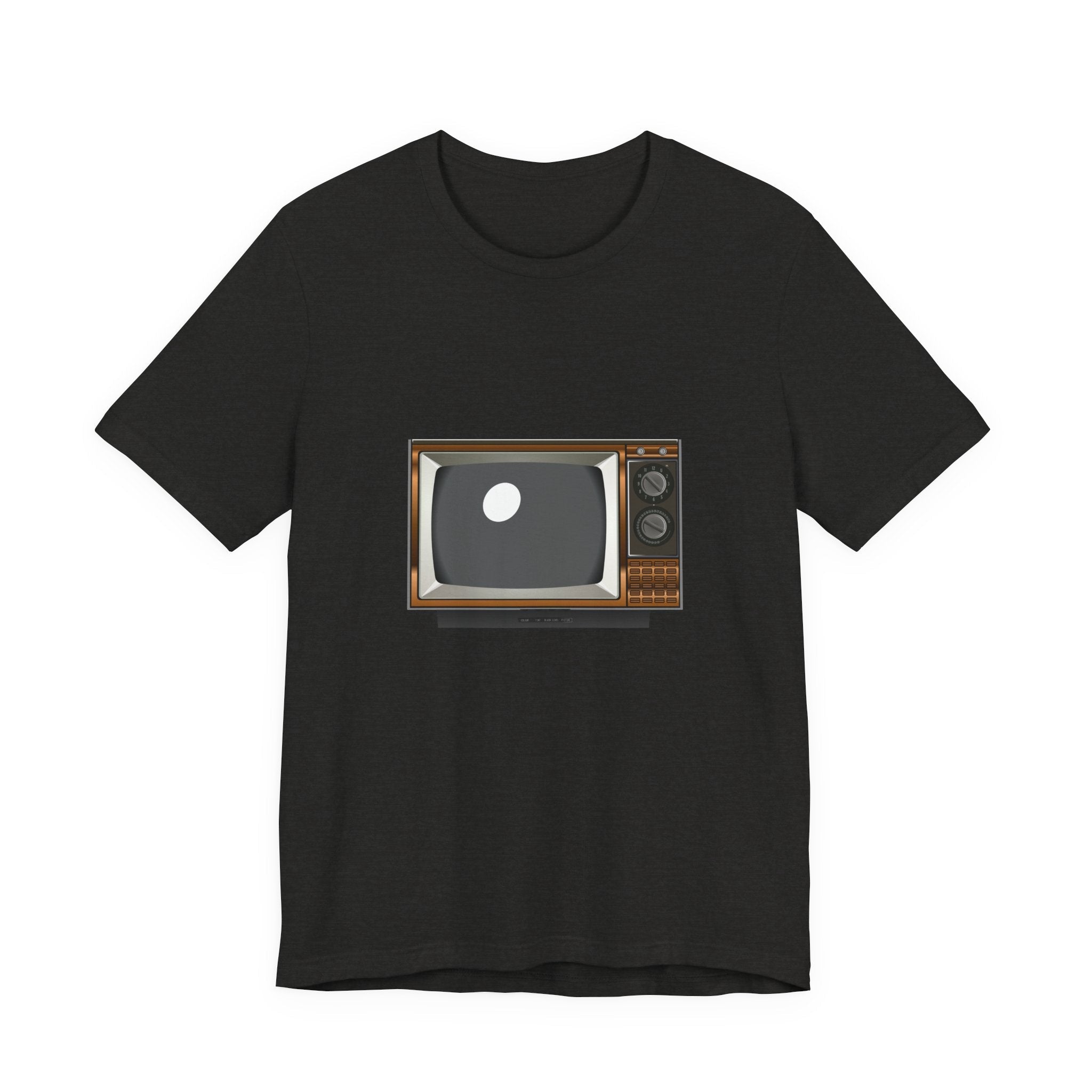 POP Culture Classics Retro TV Unisex Jersey Short Sleeve T-Shirt - POPvault