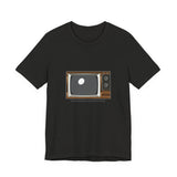 POP Culture Classics Retro TV Unisex Jersey Short Sleeve T-Shirt - POPvault