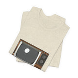POP Culture Classics Retro TV Unisex Jersey Short Sleeve T-Shirt - POPvault
